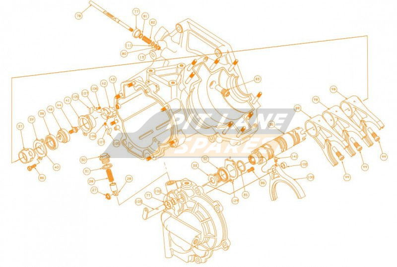 SELECTION COMPONENTS Diagram